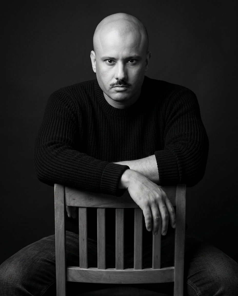 Portrait of Mel Omarion
